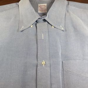 Brooks Brothers oxford cloth longsleeve shirt